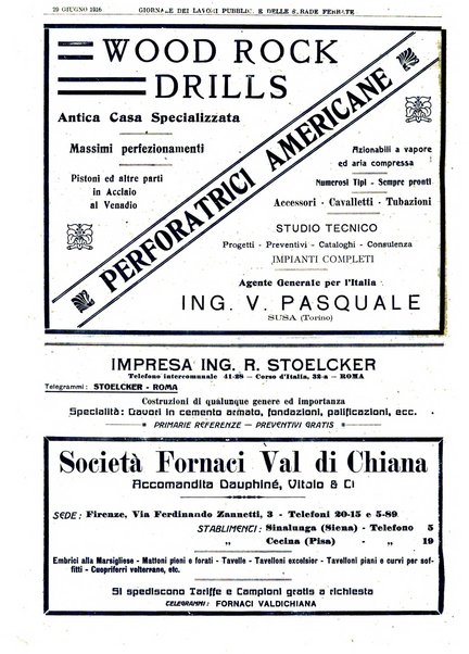 Giornale dei lavori pubblici e delle strade ferrate