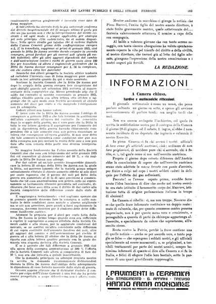 Giornale dei lavori pubblici e delle strade ferrate