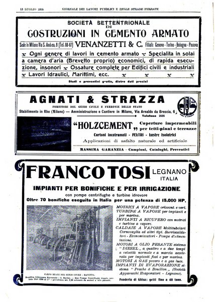 Giornale dei lavori pubblici e delle strade ferrate