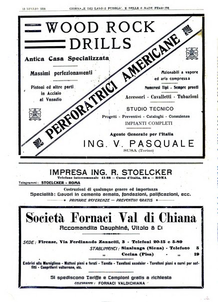 Giornale dei lavori pubblici e delle strade ferrate