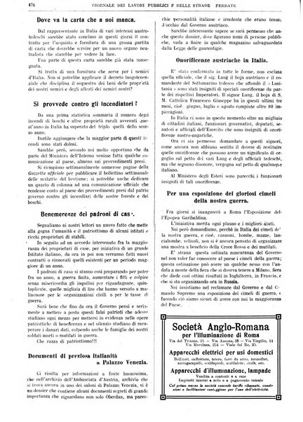 Giornale dei lavori pubblici e delle strade ferrate