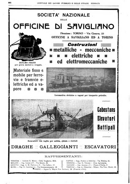 Giornale dei lavori pubblici e delle strade ferrate