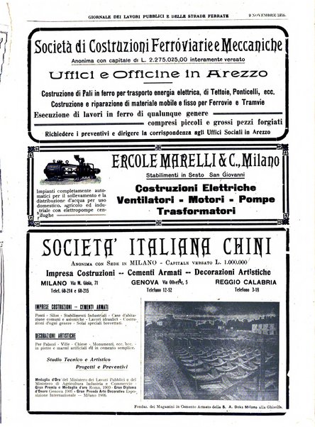 Giornale dei lavori pubblici e delle strade ferrate