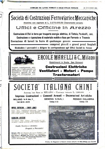 Giornale dei lavori pubblici e delle strade ferrate