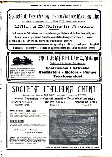 Giornale dei lavori pubblici e delle strade ferrate