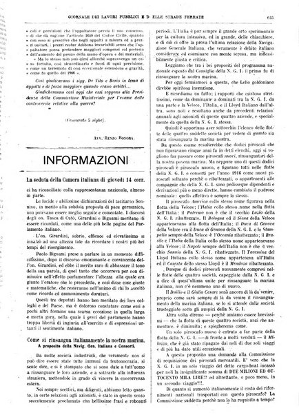 Giornale dei lavori pubblici e delle strade ferrate