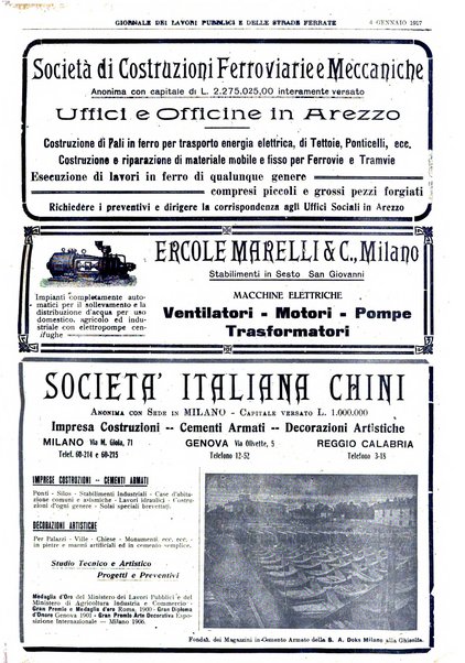 Giornale dei lavori pubblici e delle strade ferrate