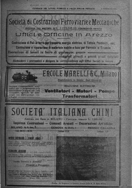 Giornale dei lavori pubblici e delle strade ferrate