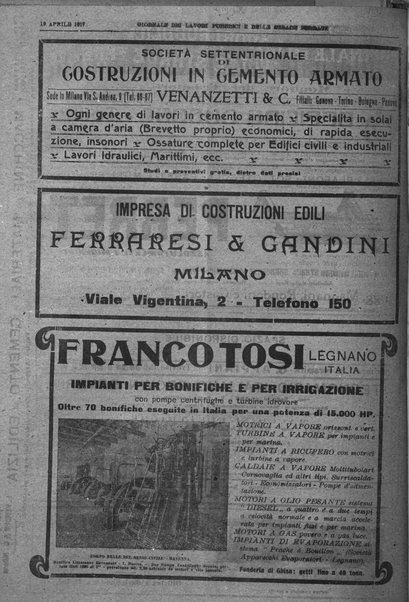 Giornale dei lavori pubblici e delle strade ferrate