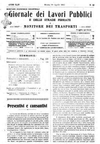 Giornale dei lavori pubblici e delle strade ferrate