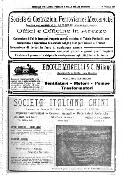 Giornale dei lavori pubblici e delle strade ferrate