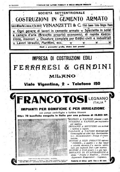 Giornale dei lavori pubblici e delle strade ferrate