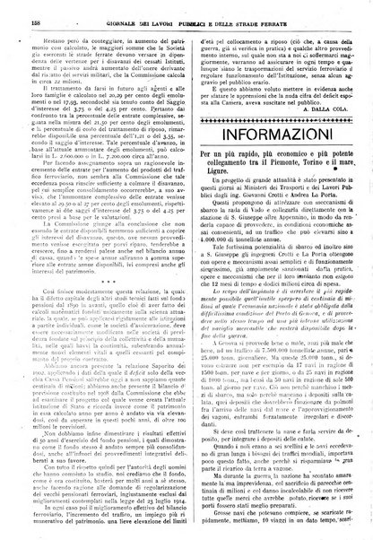 Giornale dei lavori pubblici e delle strade ferrate