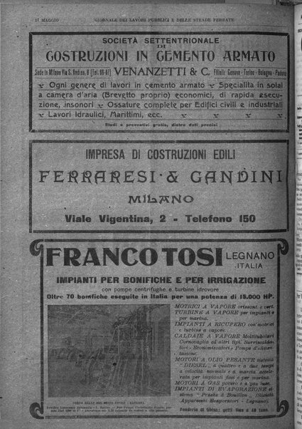 Giornale dei lavori pubblici e delle strade ferrate