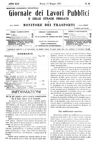 Giornale dei lavori pubblici e delle strade ferrate