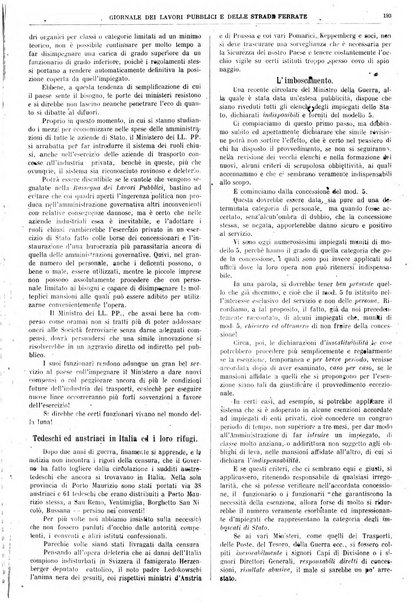 Giornale dei lavori pubblici e delle strade ferrate