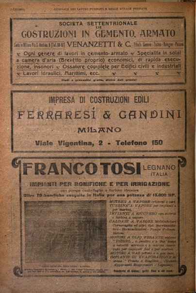 Giornale dei lavori pubblici e delle strade ferrate