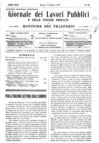 Giornale dei lavori pubblici e delle strade ferrate