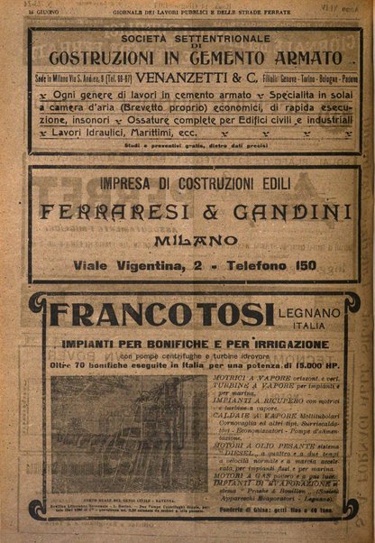 Giornale dei lavori pubblici e delle strade ferrate