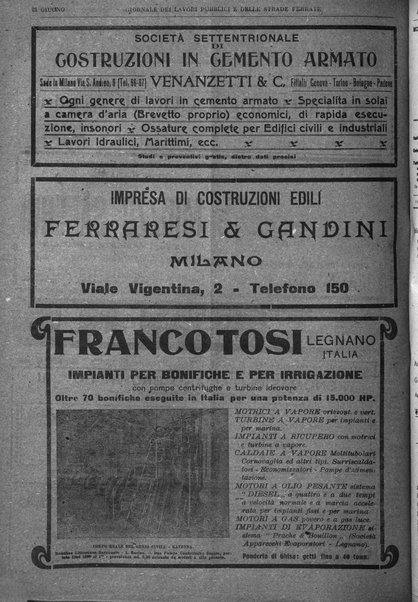 Giornale dei lavori pubblici e delle strade ferrate