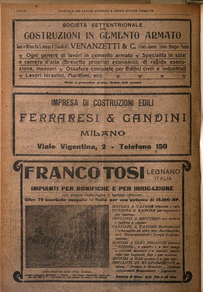 Giornale dei lavori pubblici e delle strade ferrate