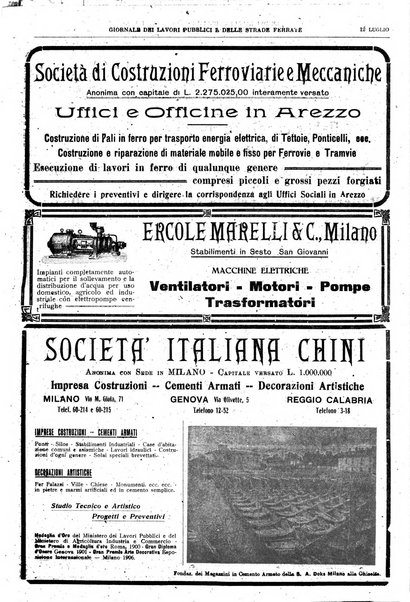 Giornale dei lavori pubblici e delle strade ferrate