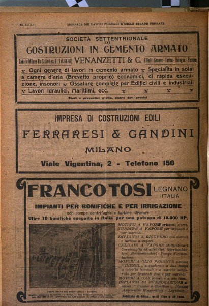 Giornale dei lavori pubblici e delle strade ferrate