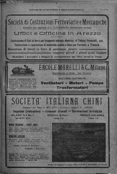 Giornale dei lavori pubblici e delle strade ferrate