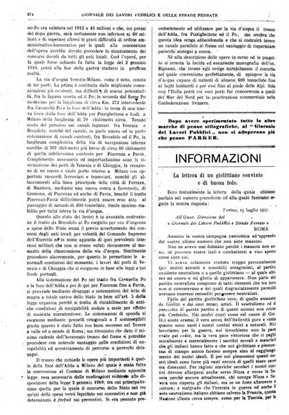 Giornale dei lavori pubblici e delle strade ferrate