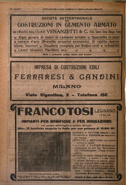 Giornale dei lavori pubblici e delle strade ferrate