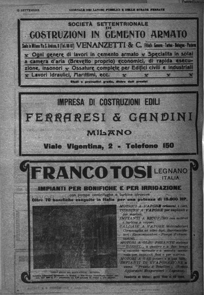 Giornale dei lavori pubblici e delle strade ferrate