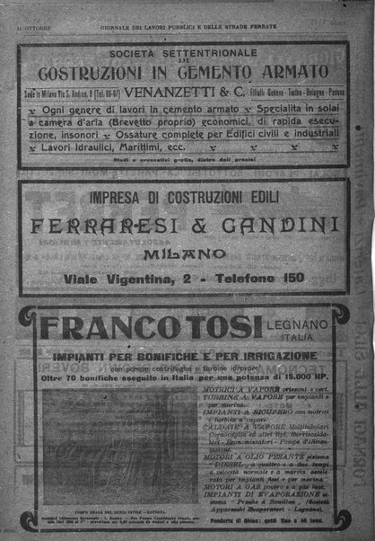 Giornale dei lavori pubblici e delle strade ferrate