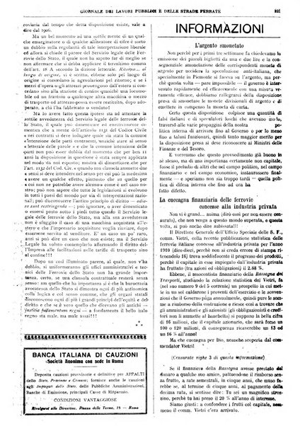 Giornale dei lavori pubblici e delle strade ferrate