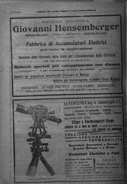 Giornale dei lavori pubblici e delle strade ferrate