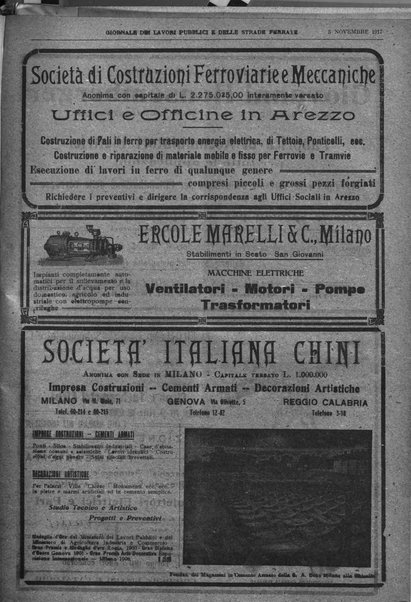 Giornale dei lavori pubblici e delle strade ferrate