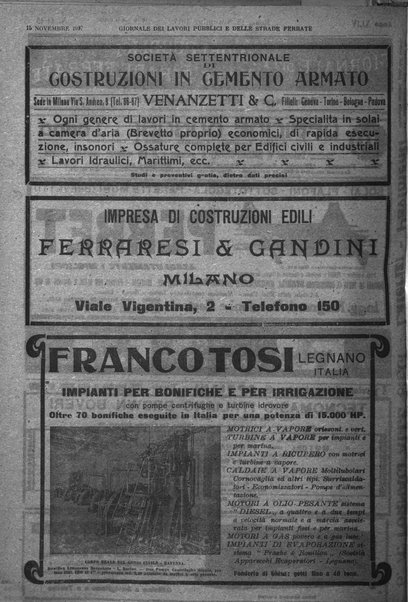 Giornale dei lavori pubblici e delle strade ferrate