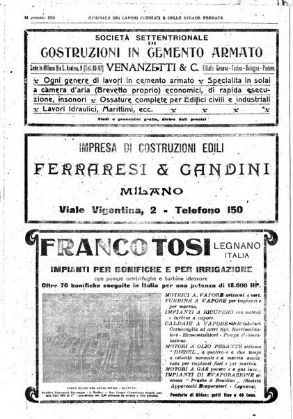 Giornale dei lavori pubblici e delle strade ferrate