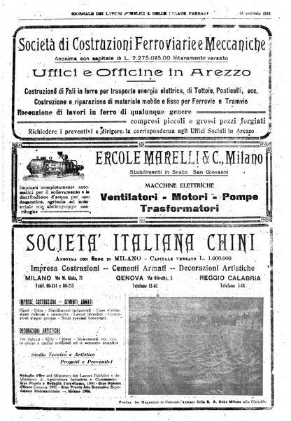 Giornale dei lavori pubblici e delle strade ferrate