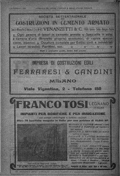 Giornale dei lavori pubblici e delle strade ferrate