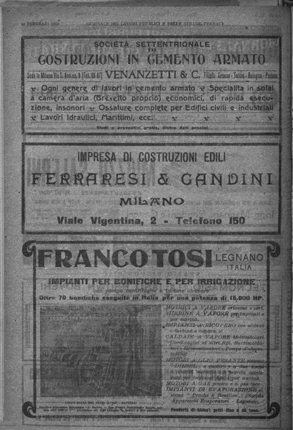 Giornale dei lavori pubblici e delle strade ferrate