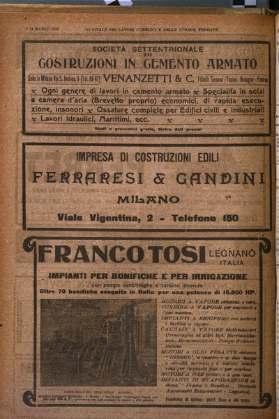 Giornale dei lavori pubblici e delle strade ferrate