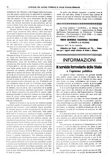 Giornale dei lavori pubblici e delle strade ferrate