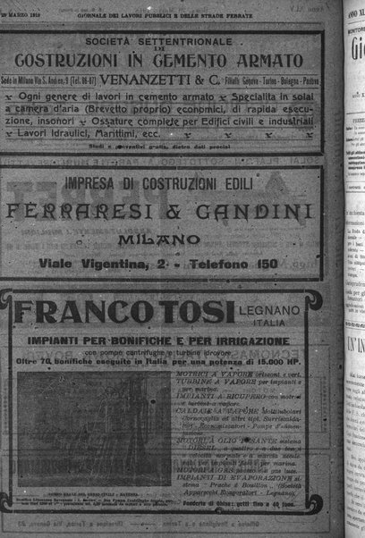 Giornale dei lavori pubblici e delle strade ferrate