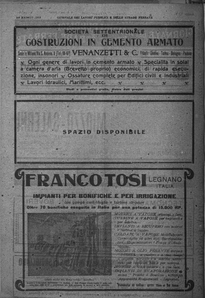 Giornale dei lavori pubblici e delle strade ferrate