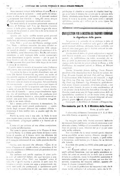 Giornale dei lavori pubblici e delle strade ferrate