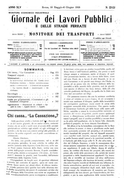 Giornale dei lavori pubblici e delle strade ferrate