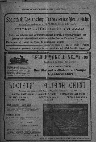 Giornale dei lavori pubblici e delle strade ferrate