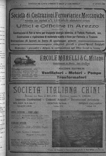 Giornale dei lavori pubblici e delle strade ferrate