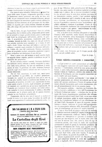 Giornale dei lavori pubblici e delle strade ferrate