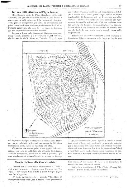 Giornale dei lavori pubblici e delle strade ferrate